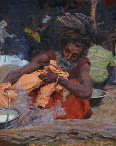 artist Raj Chaudhuri