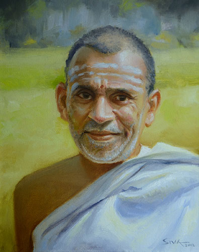 artist Sivananda Nyayapathi