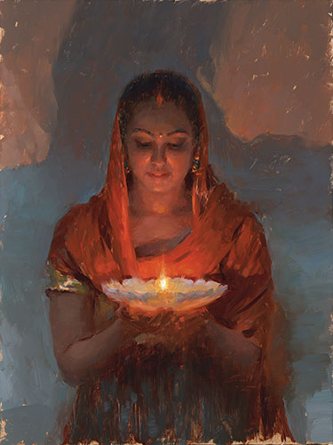 artist Suchitra Bhosle