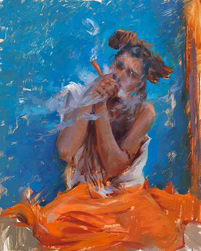 artist Suchitra Bhosle