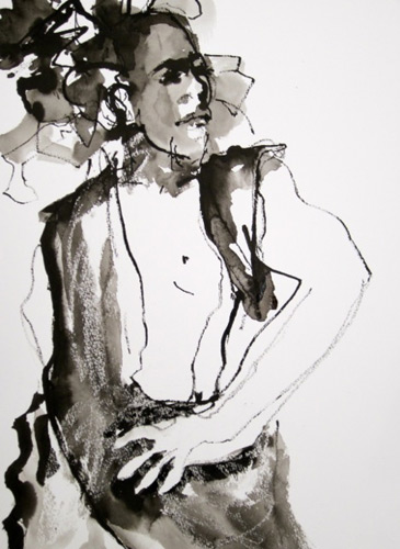 artist Abira Breskal