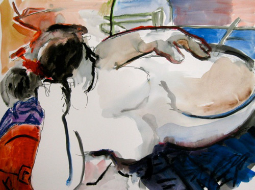 artist Abira Breskal