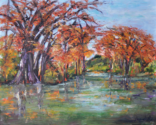 artist Jacquelyn Fox