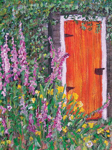 artist Margaret Larson