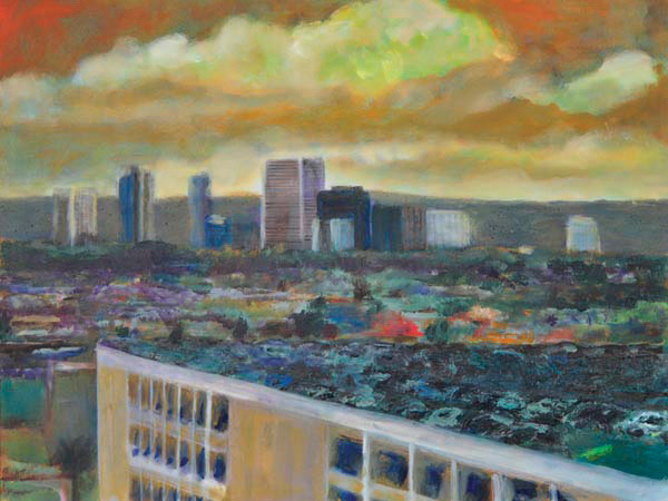 artist Kamran Nikravan