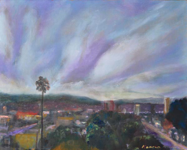 artist Kamran Nikravan