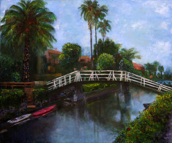 artist Mira Rosenblatt