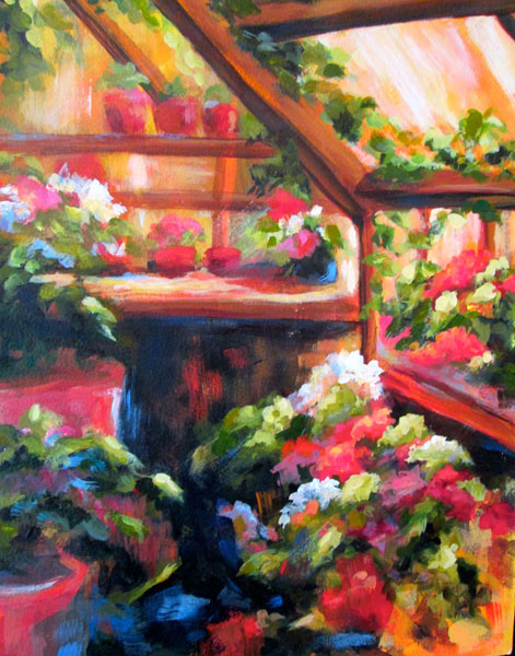 artist Karen Paul Stanol 