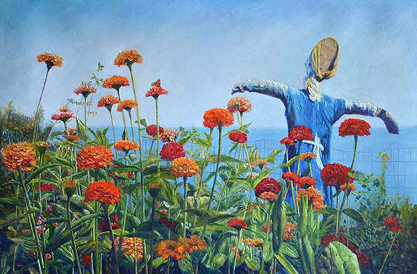 artist Marlena Campbell