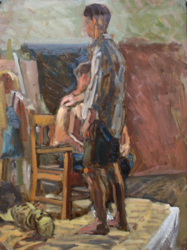 artist domenic cretara