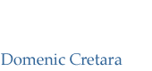 domenic cretara