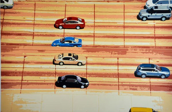 artist David K Thompson