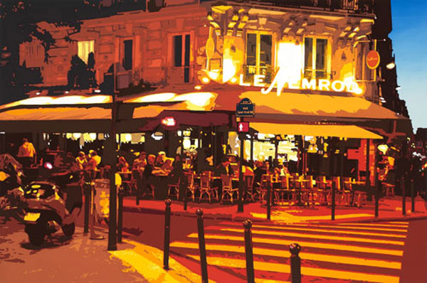 artist David K Thompson