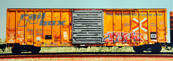 artist David K Thompson