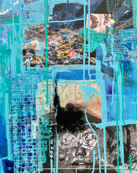artist Melanie Ferguson