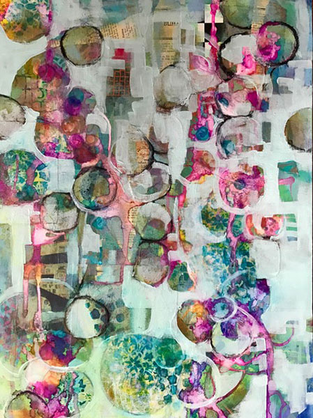 artist Melanie Ferguson