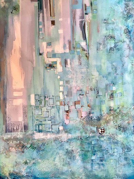 artist Melanie Ferguson