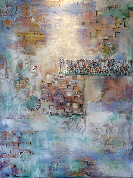 artist Melanie Ferguson