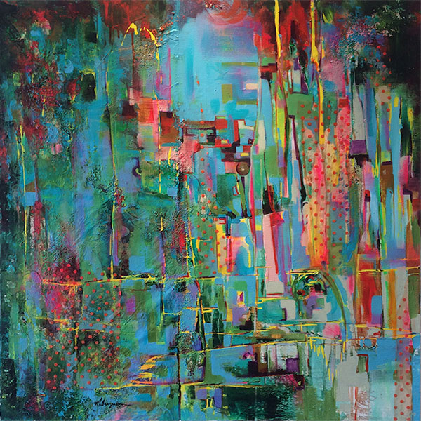 artist Melanie Ferguson