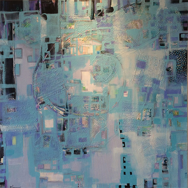 artist Melanie Ferguson