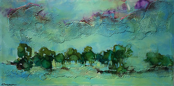 artist Melanie Ferguson
