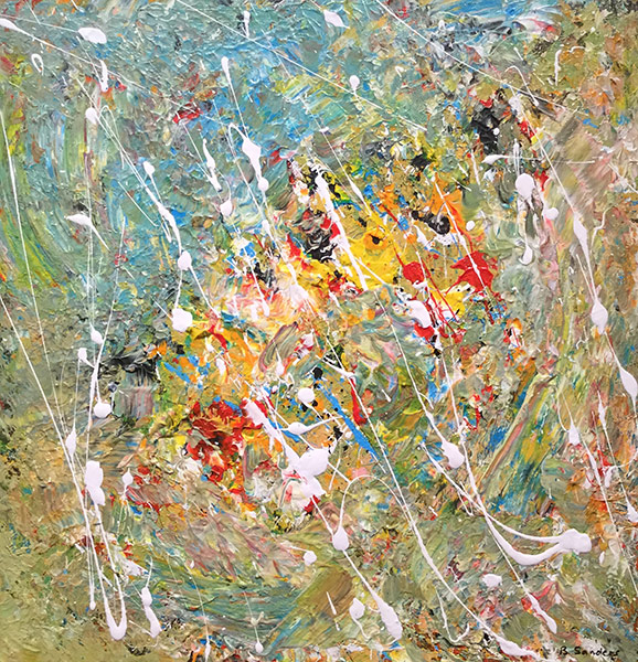 artist Bruce Sanders