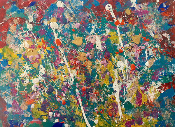 artist Bruce Sanders