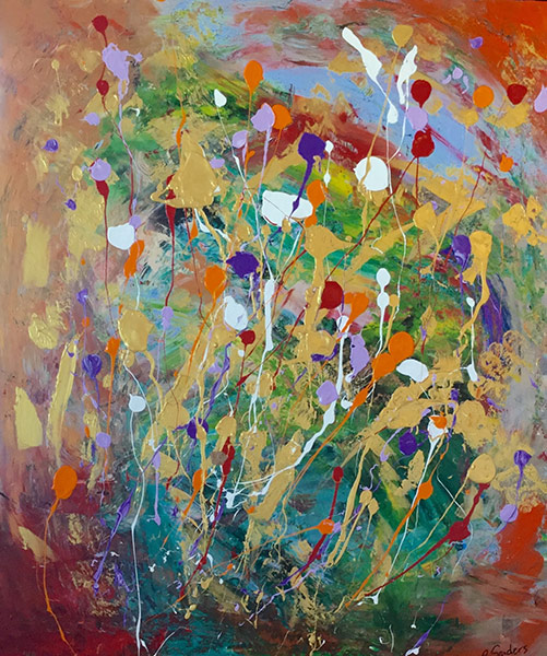 artist Bruce Sanders
