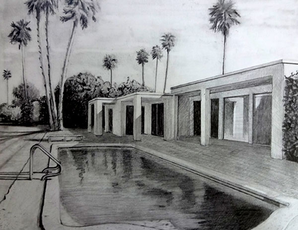 artist Gabe Fernandez