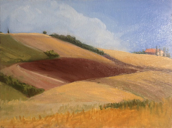 artist Ada Pullini Brown