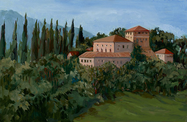 artist Ada Pullini Brown