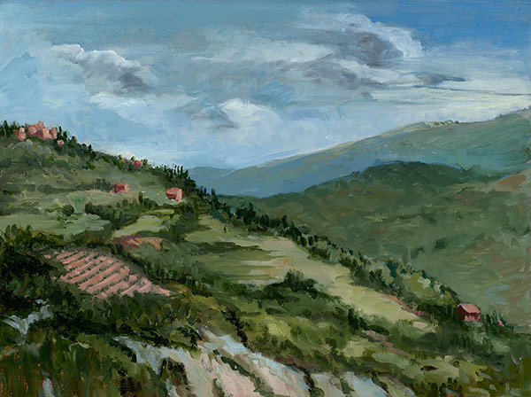 artist Ada Pullini Brown