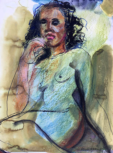 artist Abira Breskal