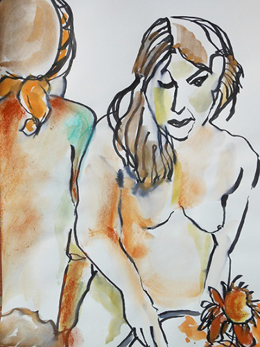 artist Eileen Hecht