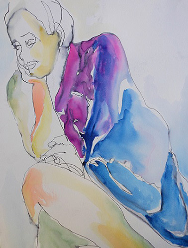 artist Eileen Hecht