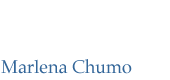marlena chumo