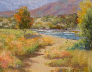 artist Melanie Nogawski