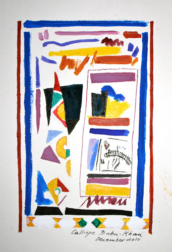 artist calliope babu-khan