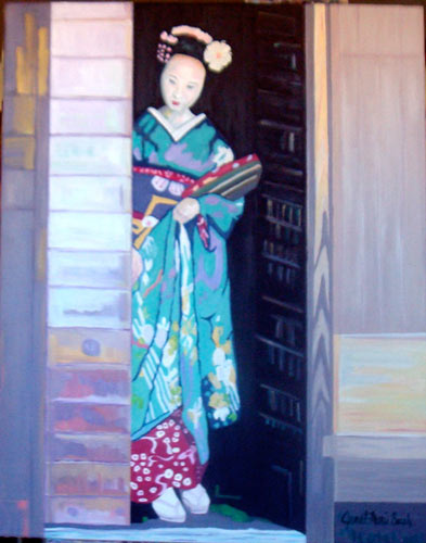 artist Janet-Marie Bush