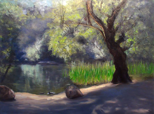 artist Nancy Milner
