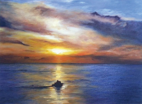 artist Pauline Annakin