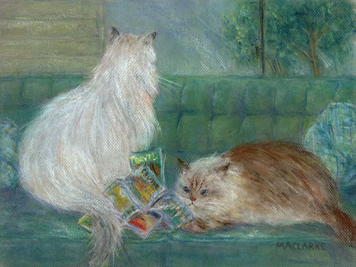 artist Margaret Clarke