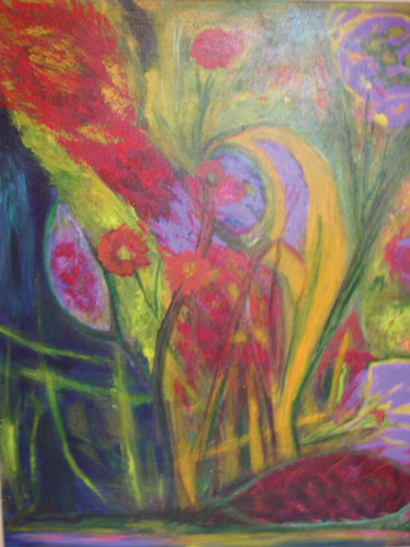 artist Mercedes Garcia