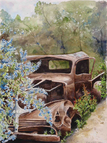 artist Russell Hunziker