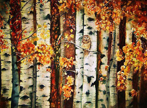 artist Patricia Pushaw