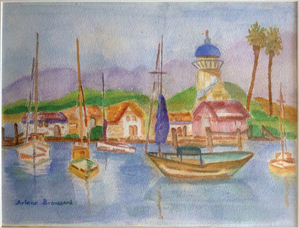 artist Arlene Broussard