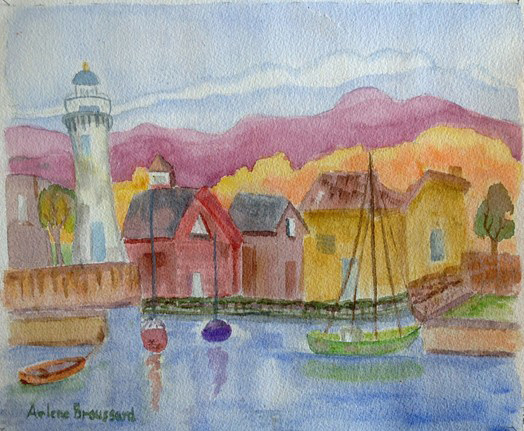 artist Arlene Broussard