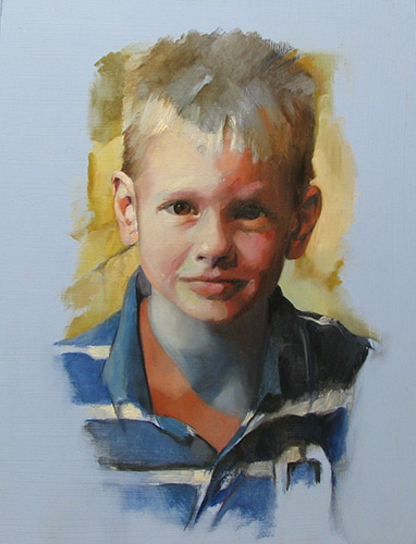 artist Inger Hodgson