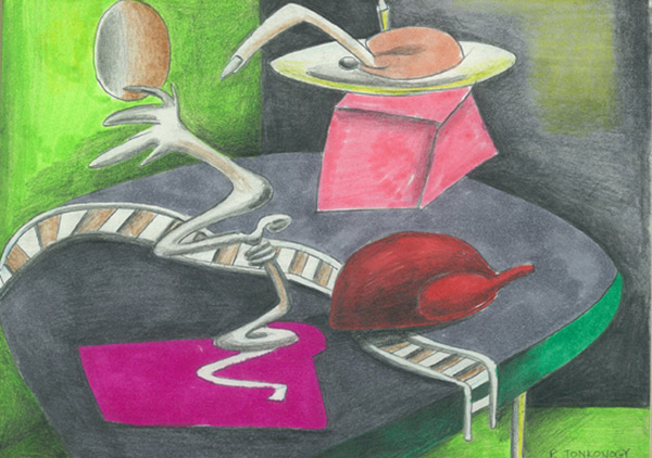 artist Peggy Tonkonogy