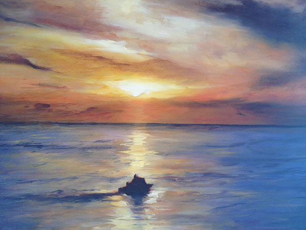 artist Pauline Annakin